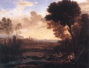 Landscape with Paris and Oenone fdg Claude Lorrain